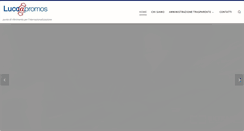 Desktop Screenshot of luccapromos.it